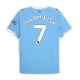 Manchester City Omar Marmoush #7 Hemma matchtröja 2025-26 Kortärmad Billigt Manchester City Omar Marmoush #7 Hemma matchtröja 2025-26 Kortärmad Billigt